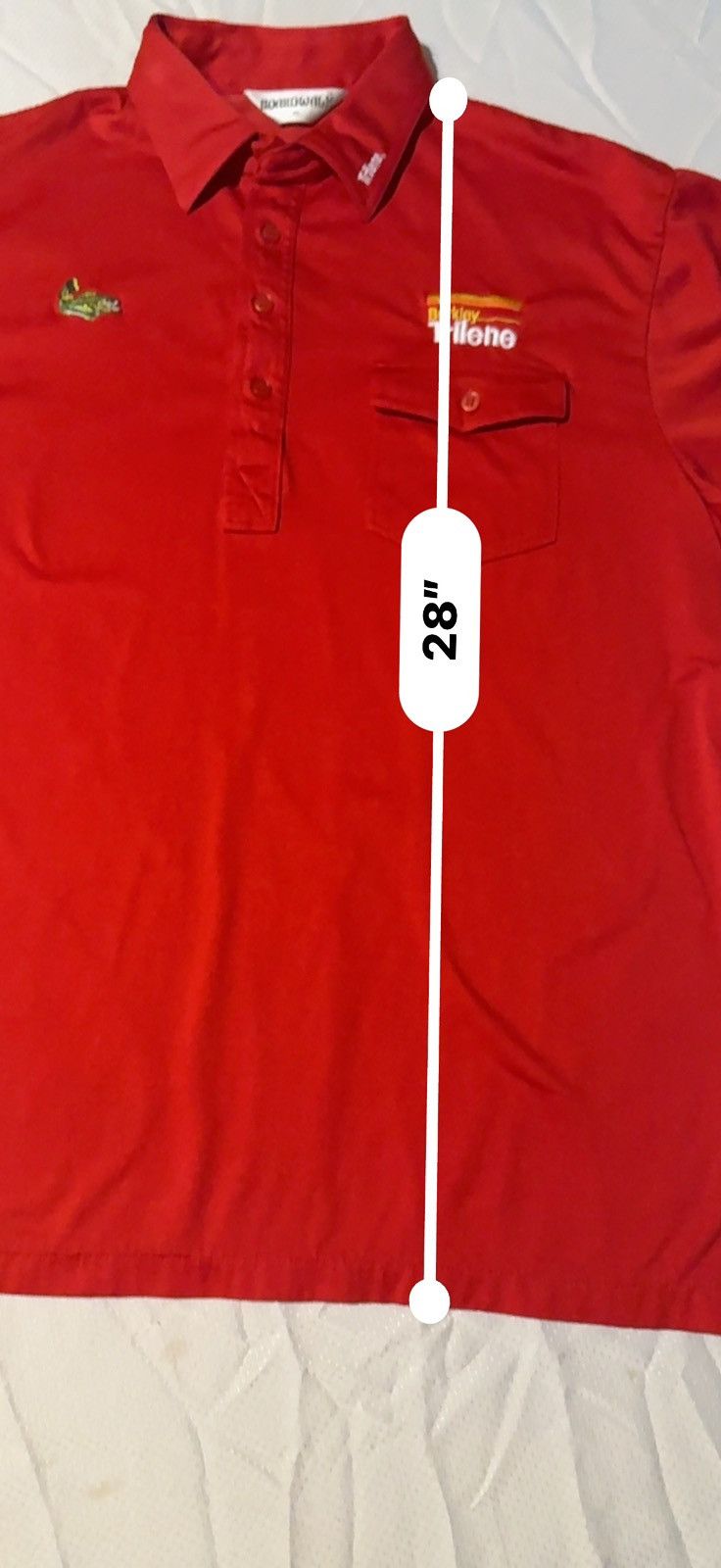 Other Vintage Berkley Trilene Angling Polo XL 70’s 80’s Embroidery Size US XL / EU 56 / 4 - 7 Thumbnail