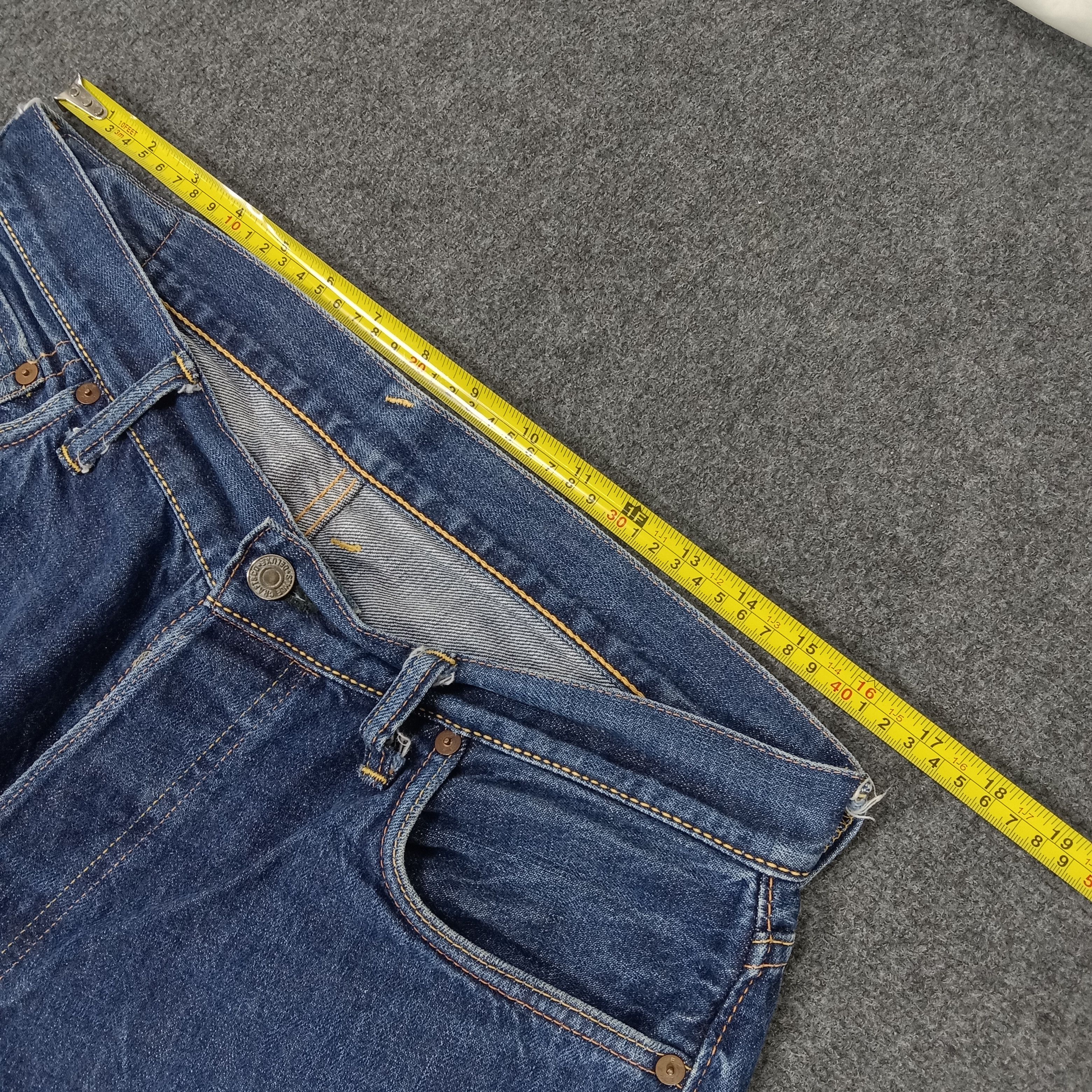 Evisu Evisu Japanese Brand Daicock Custom Art Baggy Denim Jeans Size US 34 / EU 50 - 9 Thumbnail