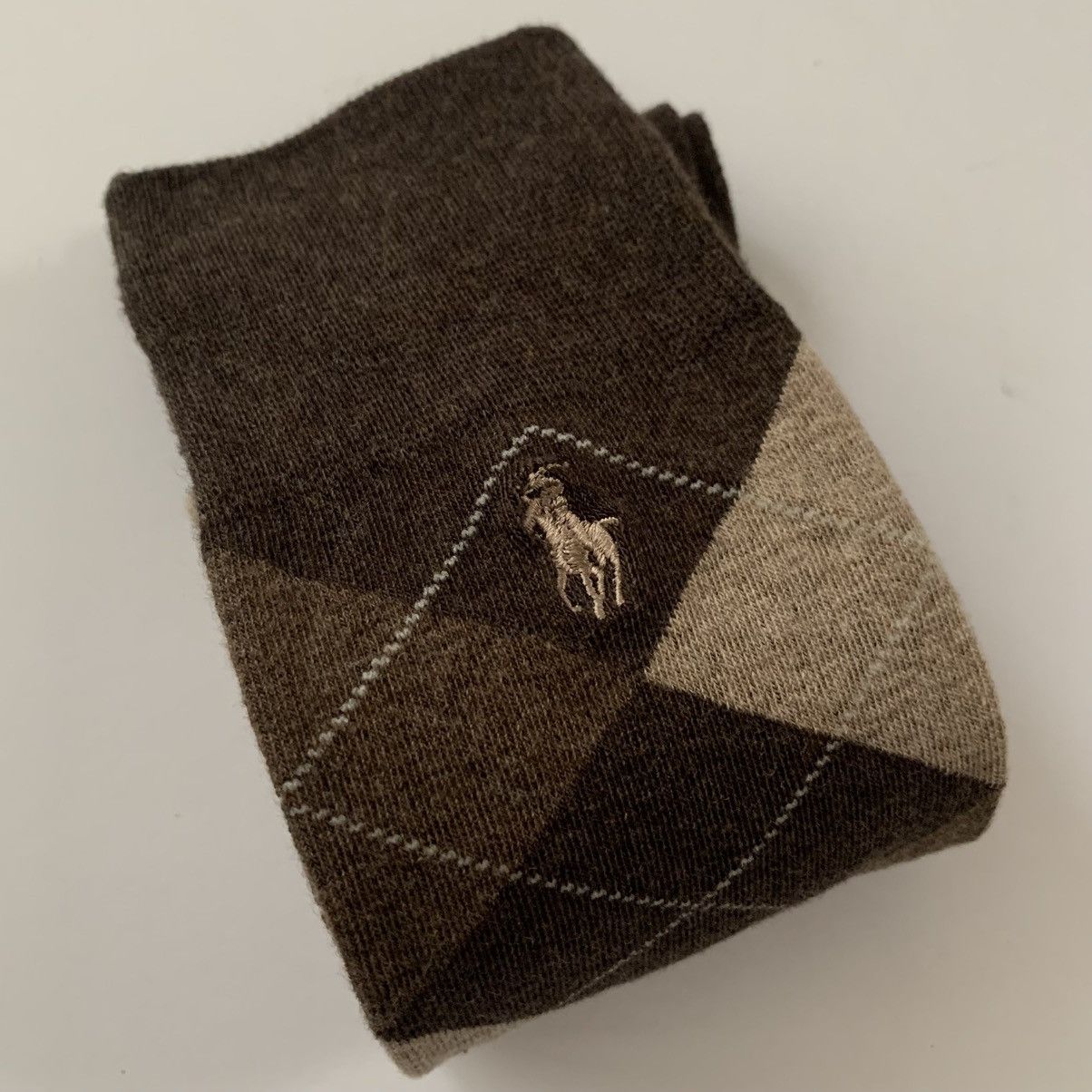 Ralph Lauren Argyle brown long socks Size ONE SIZE - 7 Thumbnail