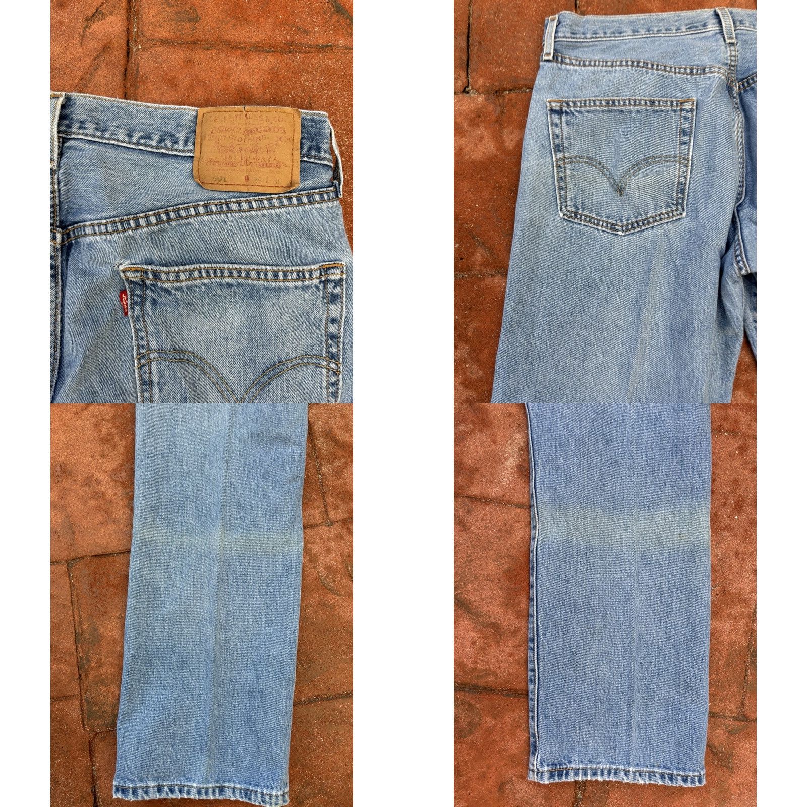 Levi's VINTAGE Levi's 501 Jeans Shirt? Size US 36 / EU 52 - 8 Thumbnail