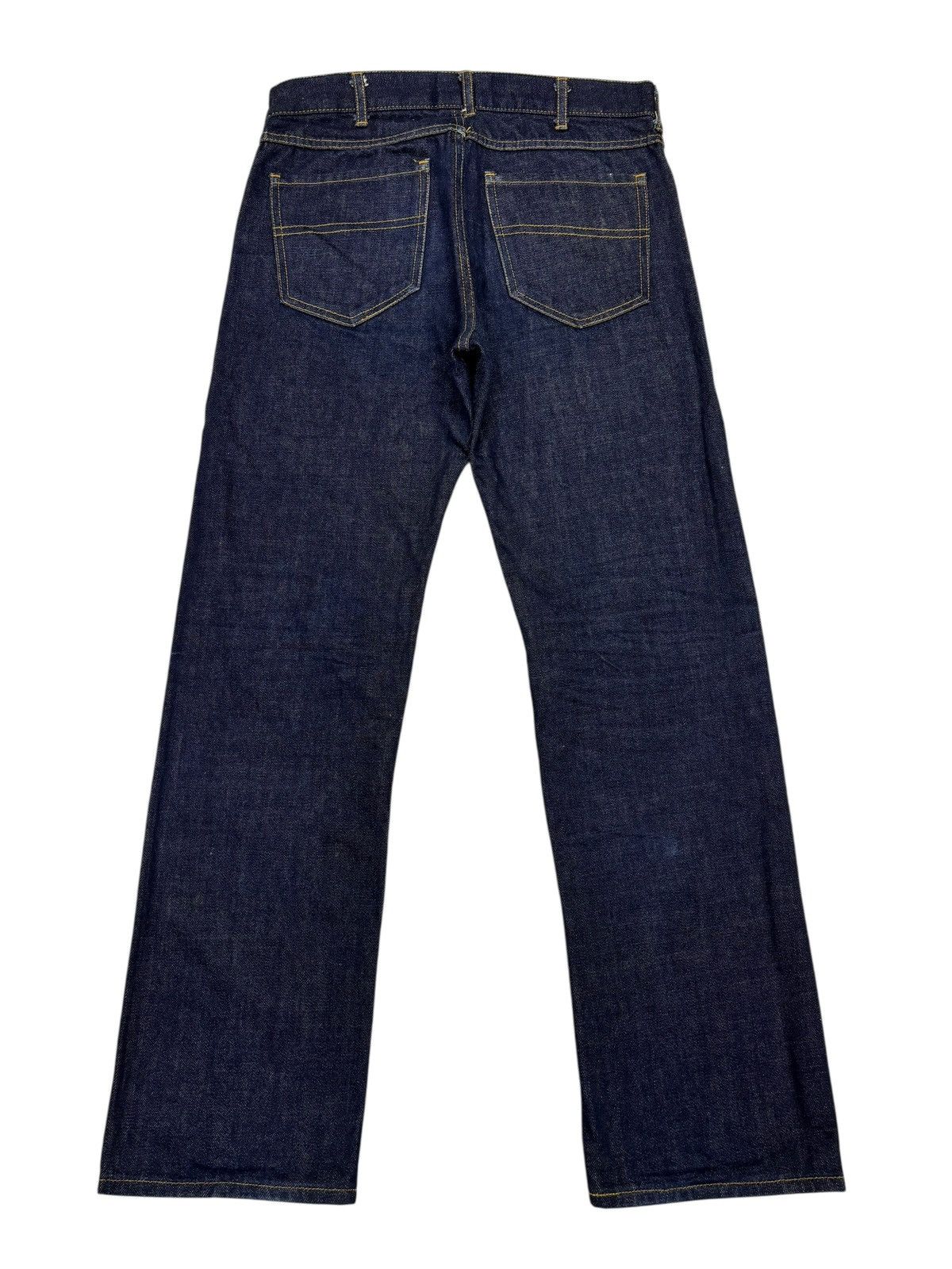 Kapital Rare Vintage Katharine Hamnett London Selvedge Denim Jeans Size US 31 - 2 Thumbnail