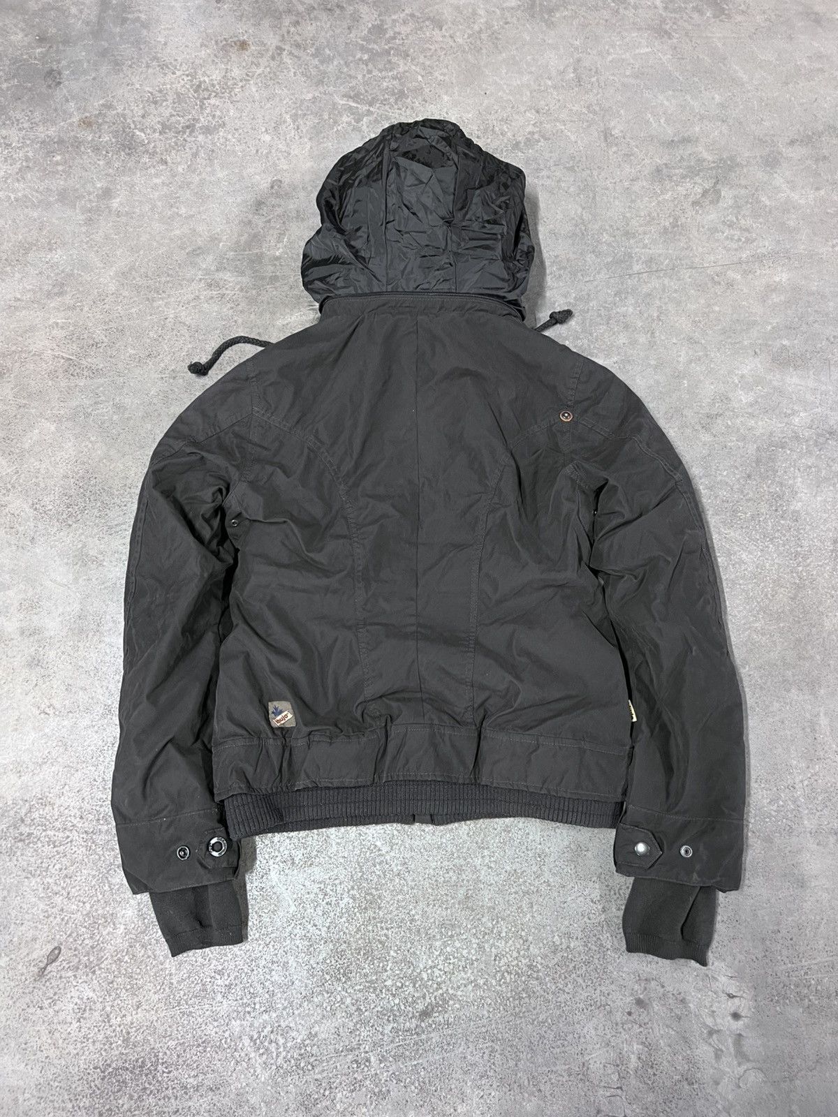 If Six Was Nine Thumb Hole Winter Faux Fur Collar Japanese Style Jacket Size US S / EU 44-46 / 1 - 6 Thumbnail