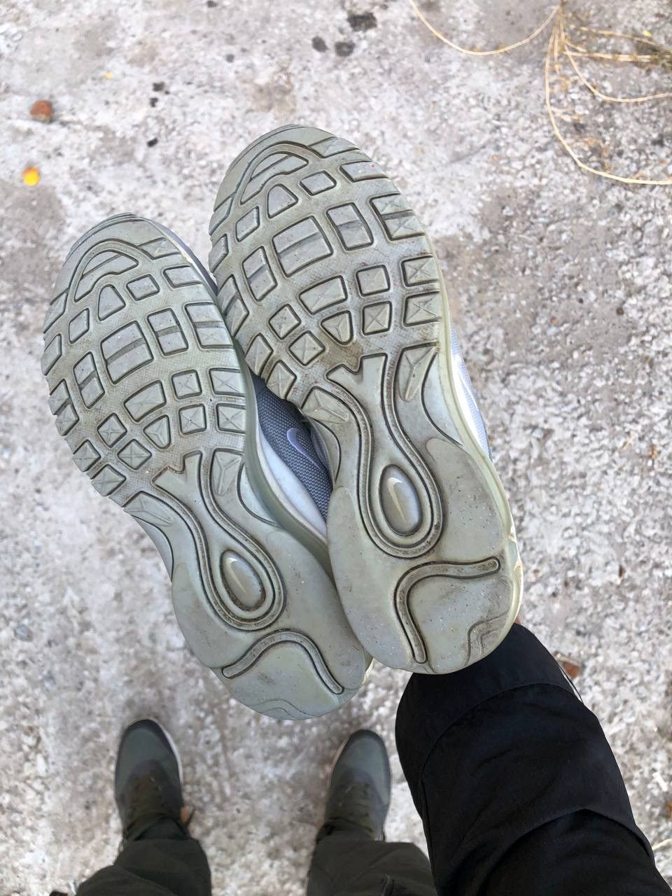 Nike × Vintage VERY RARE NIKE AIR MAX 97 SILVER JAPAN STYLE DESIGNER Y2K Size US 8 / IT 38 - 17 Thumbnail
