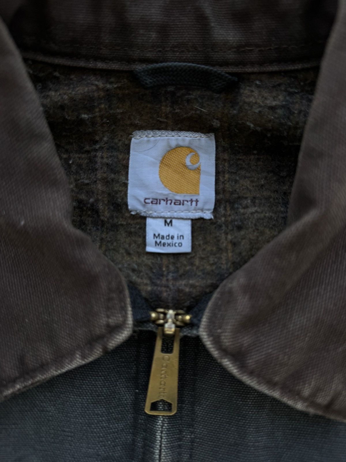 Carhartt RARE Carhartt Detroit J97 BLK Vintage 00s Size US M / EU 48-50 / 2 - 4 Thumbnail