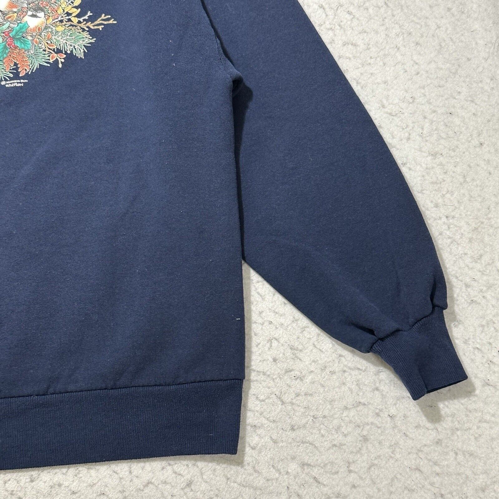 Other Vintage Morning Sun Whitton Large Cardinal Bird Sweatshirt Size L / US 10 / IT 46 - 6 Thumbnail