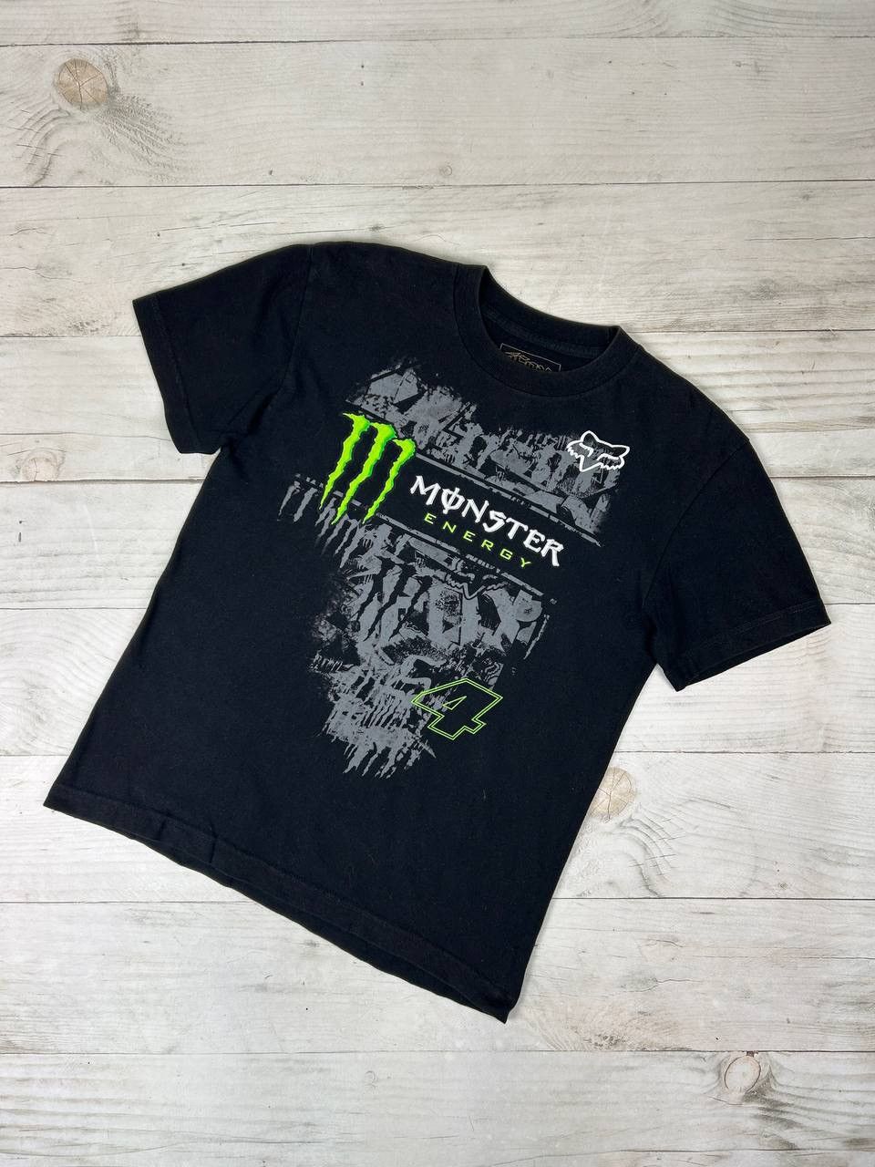 Fox Racing Monster Energy Fox T Shirt Size US S / EU 44-46 / 1 - 1 Thumbnail