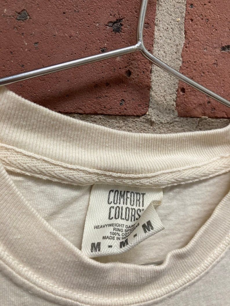 Comfort Colors David Berman T-shirt Ivory Comfort Colors Size US M / EU 48-50 / 2 - 4 Thumbnail
