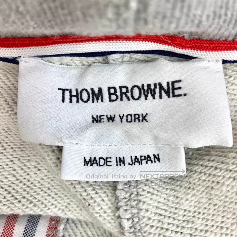 Thom Browne Thom Browne size 00 Cotton Casual Trousers Sweatpants Size US 30 / EU 46 - 7 Thumbnail