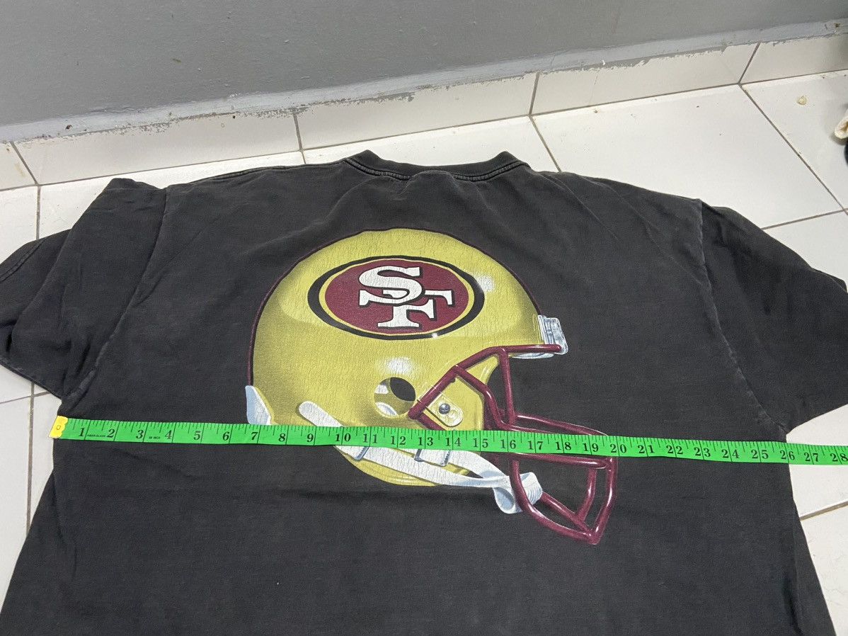 Reebok VINTAGE Y2K SAN FRANCISCO SF 49ERS NFL REEBOK TEE Size US XXL / EU 58 / 5 - 11 Thumbnail