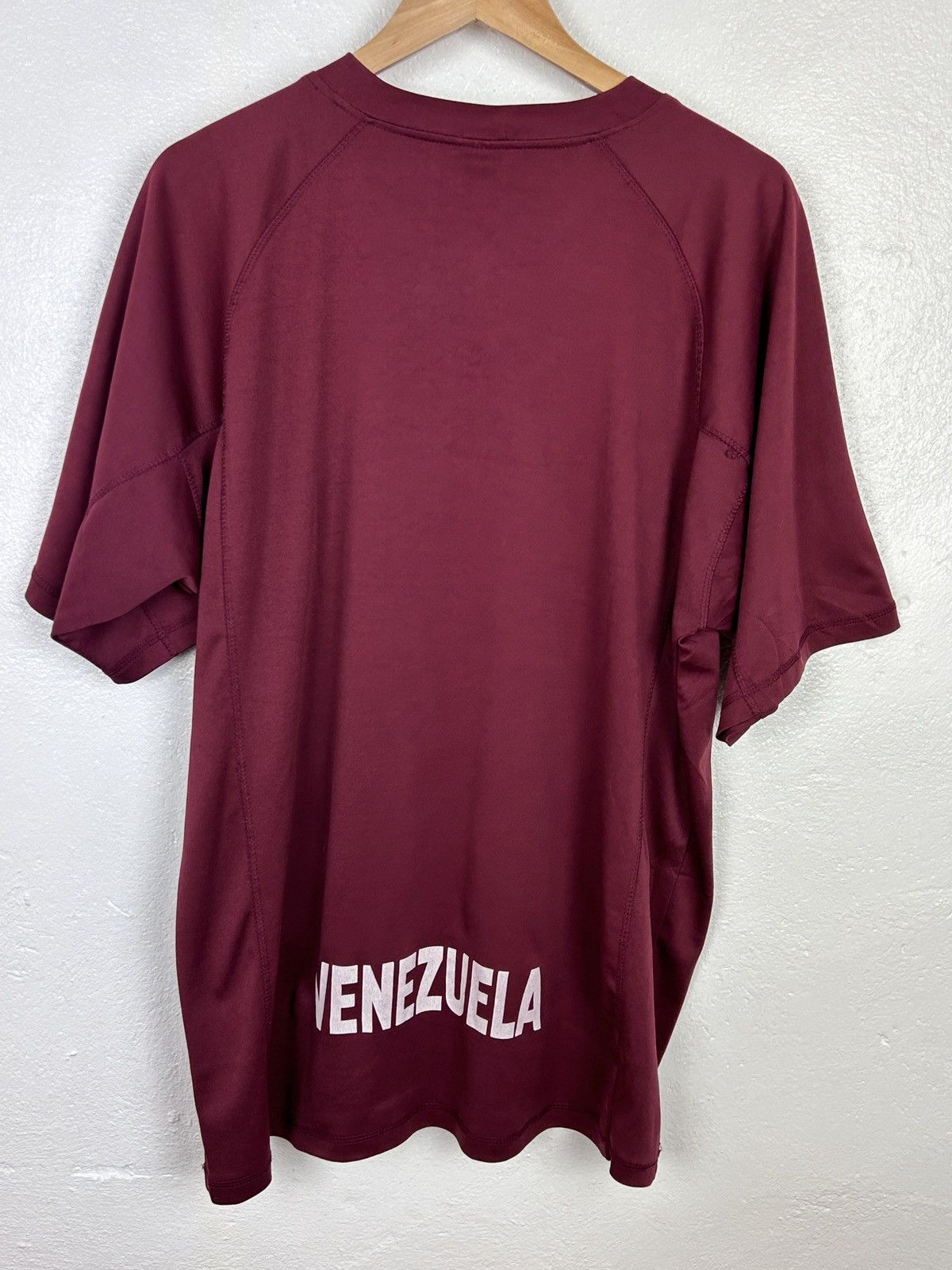 Atletica 00s Vintage Atletica Venezuela 2001/04 Home Kit Jersey Size US L / EU 52-54 / 3 - 5 Thumbnail