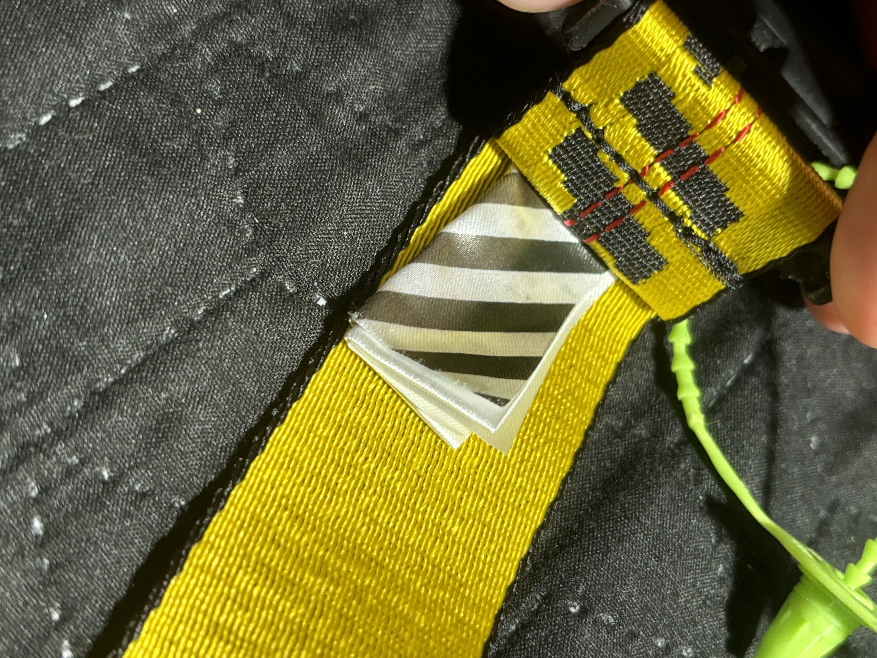 Off-White Off-White Belt Size ONE SIZE - 7 Thumbnail