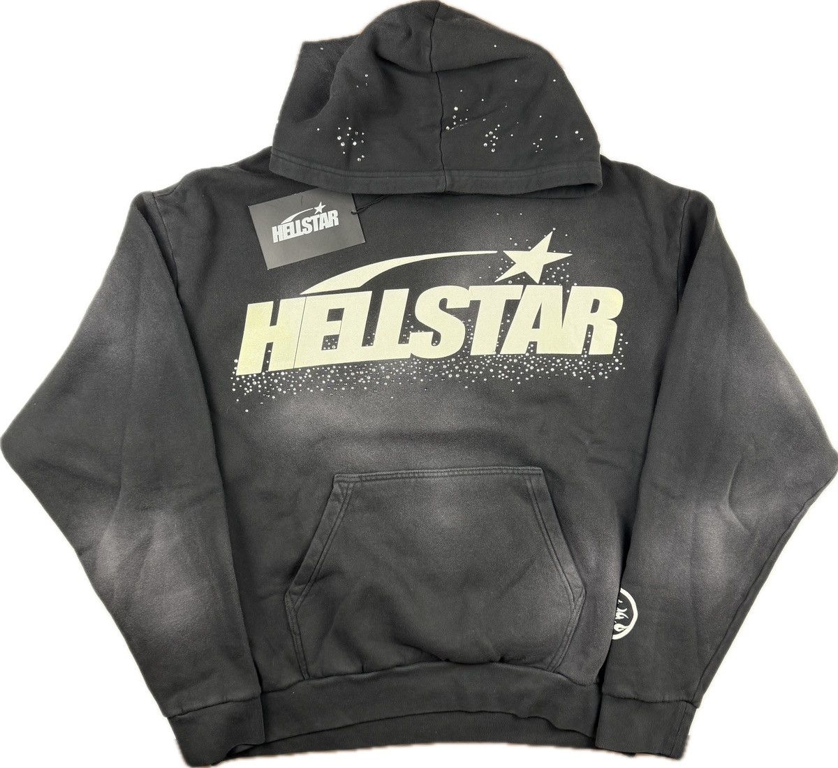 Hellstar Glitter Uniform Hoodie