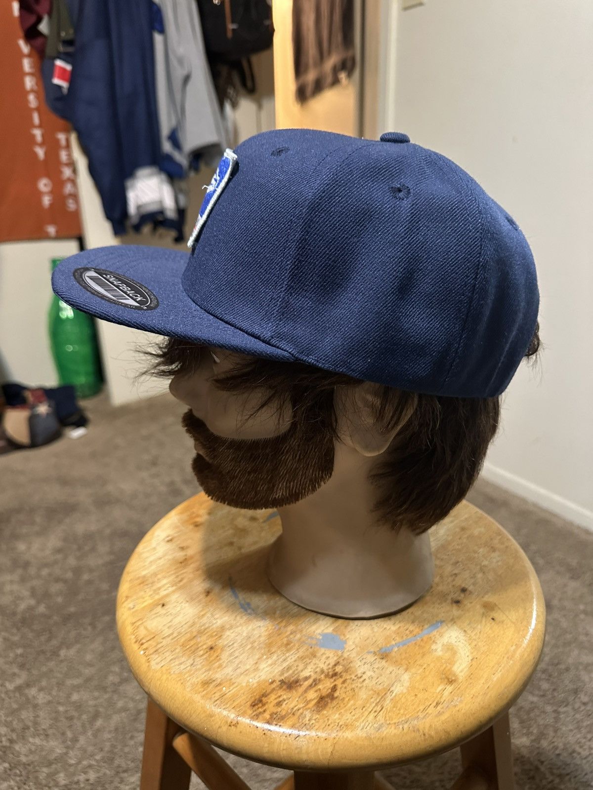 Anti Social Social Club Vintage USPS Mailman “triple navy” hat 00s Size ONE SIZE - 5 Thumbnail