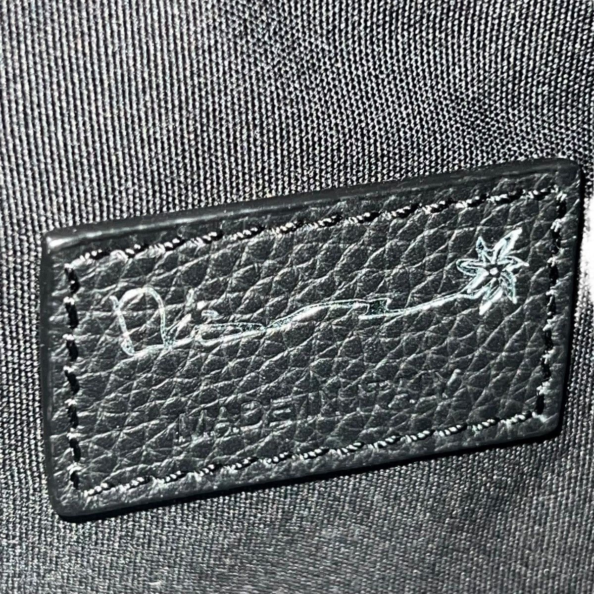 Dior × Travis Scott DIOR 2022AW × CACTUS JACK CALFSKIN LEATHER SADDLE BAG Size ONE SIZE - 4 Thumbnail