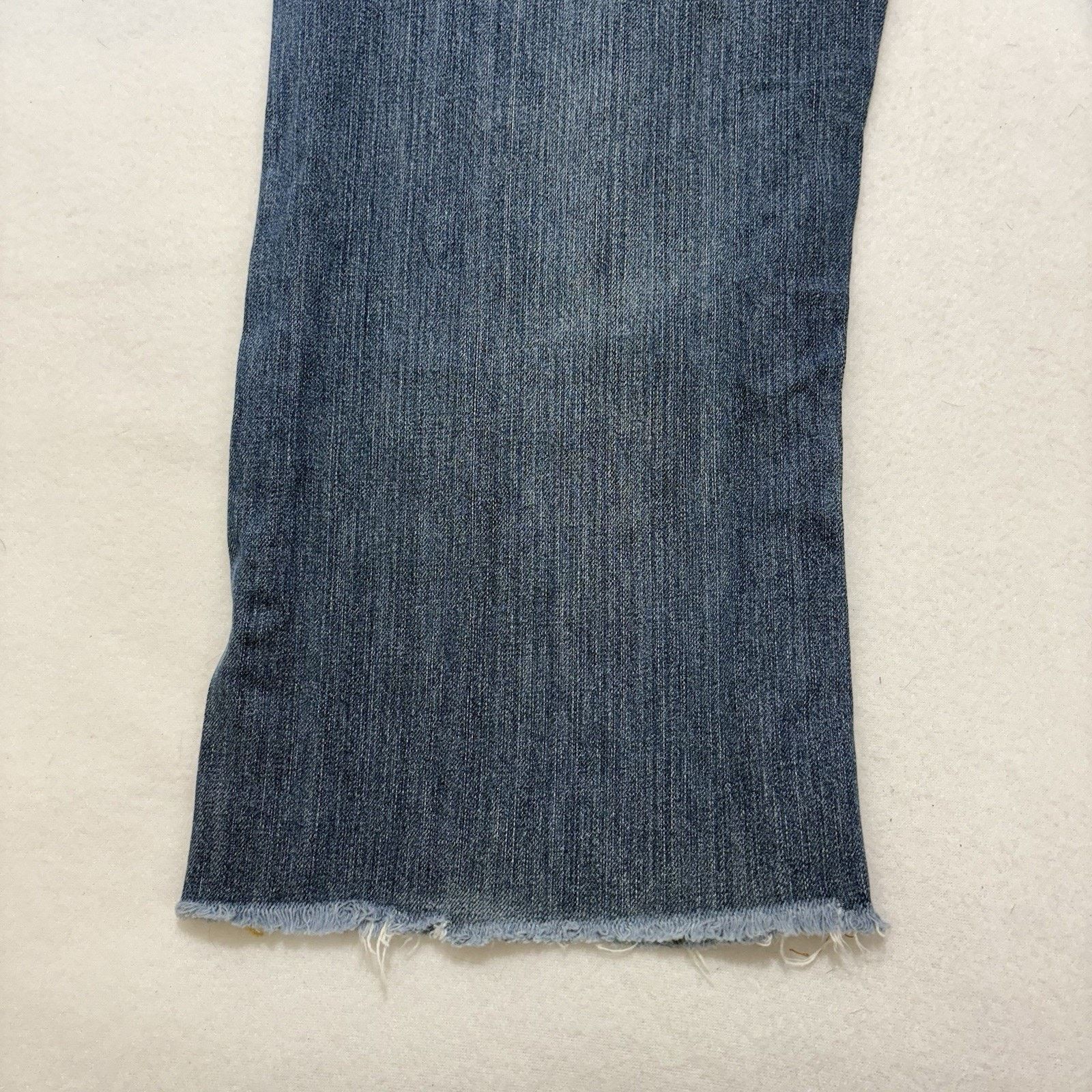 Lucky Brand Vintage Lucky Brand Gene Montesano 33x26 Boot Cut Blue Jeans Size US 33 - 13 Thumbnail