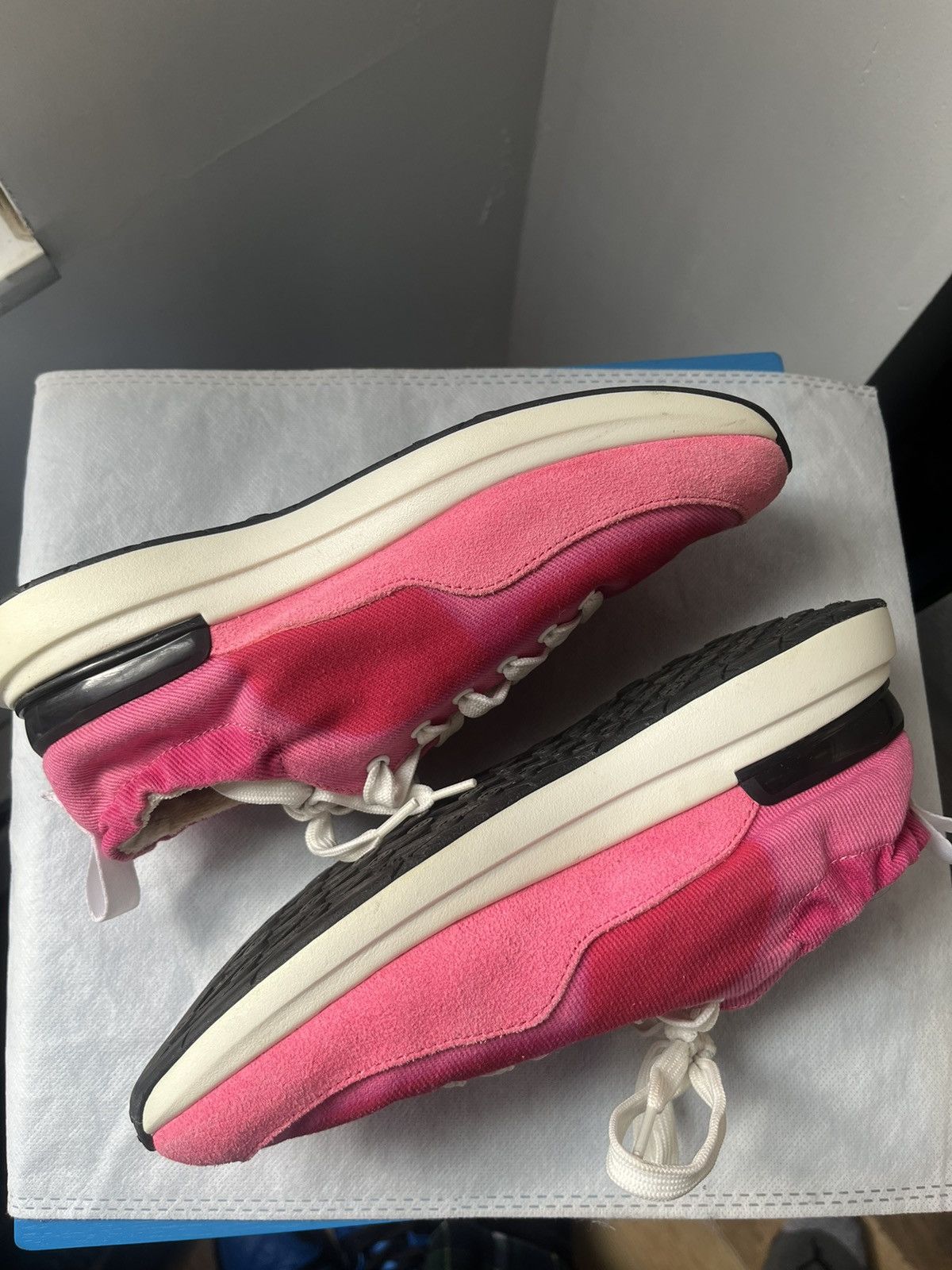 Chanel Chanel Trainer Sneaker Pink Size US 7.5 / IT 37.5 - 10 Thumbnail