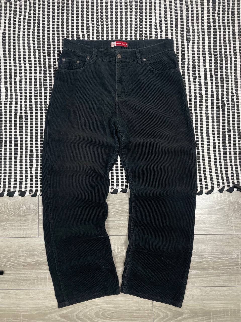 Levi's Vintage Clothing Vintage 90s Levis 630 Corduroy Velvet Pants Y2K Size US 34 / EU 50 - 4 Thumbnail