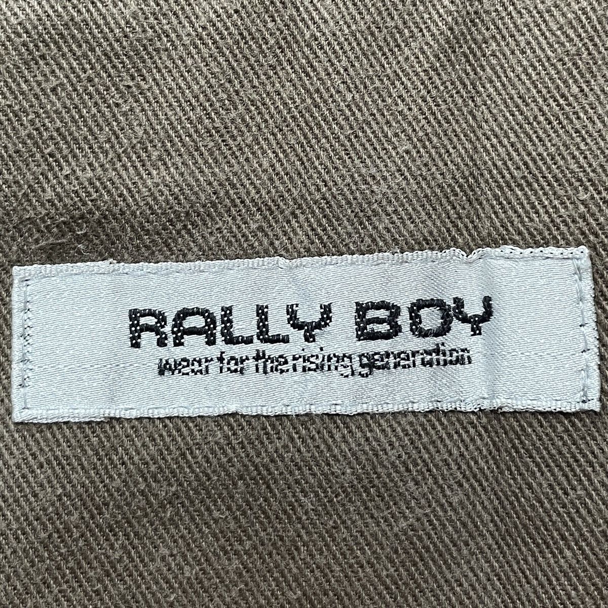 Japanese Brand × Vintage Vintage Japanese Brand Rally Boy Varsity Jacket 1990s Size US M / EU 48-50 / 2 - 11 Thumbnail