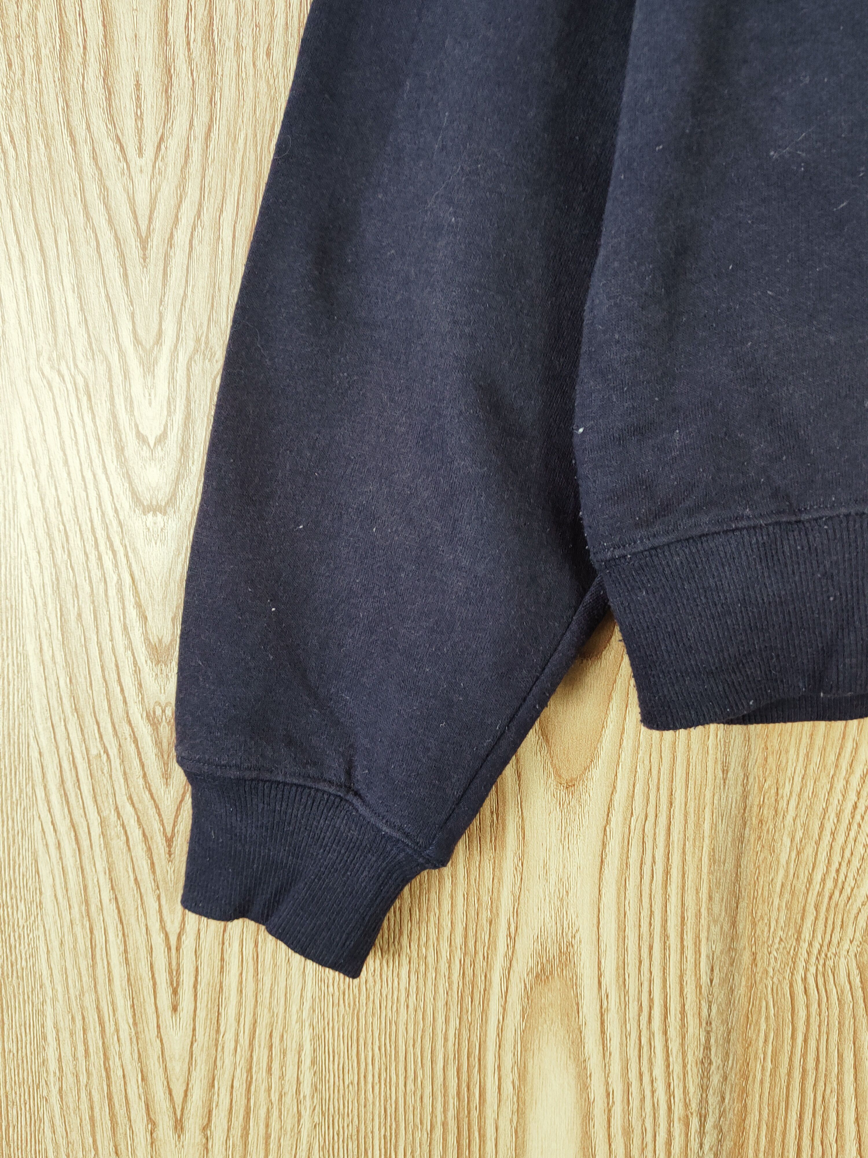 Beverly Hills Polo Club × Japanese Brand × Vintage Baverly Hills Polo Club Navy Sweatshirts #W420 Size L / US 10 / IT 46 - 4 Thumbnail