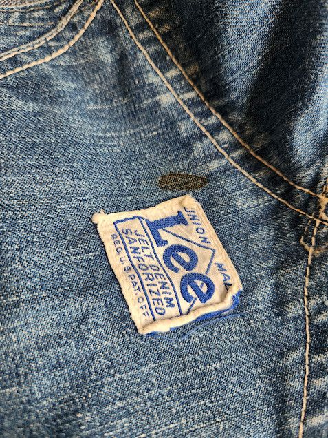 Lee vintage Lee overal 40's Size US 36 / EU 52 - 5 Thumbnail