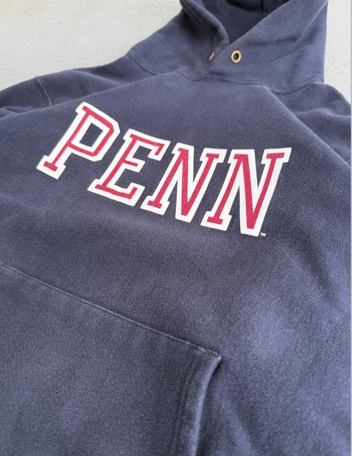 Champion Champion 90s UPenn Hoodie XL Size US XL / EU 56 / 4 - 2 Thumbnail