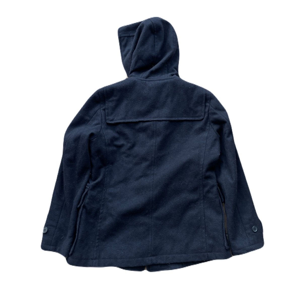 If Six Was Nine 2000s Japanese archive Wool Duffle Toggle Jacket Y2K Size US S / EU 44-46 / 1 - 4 Thumbnail