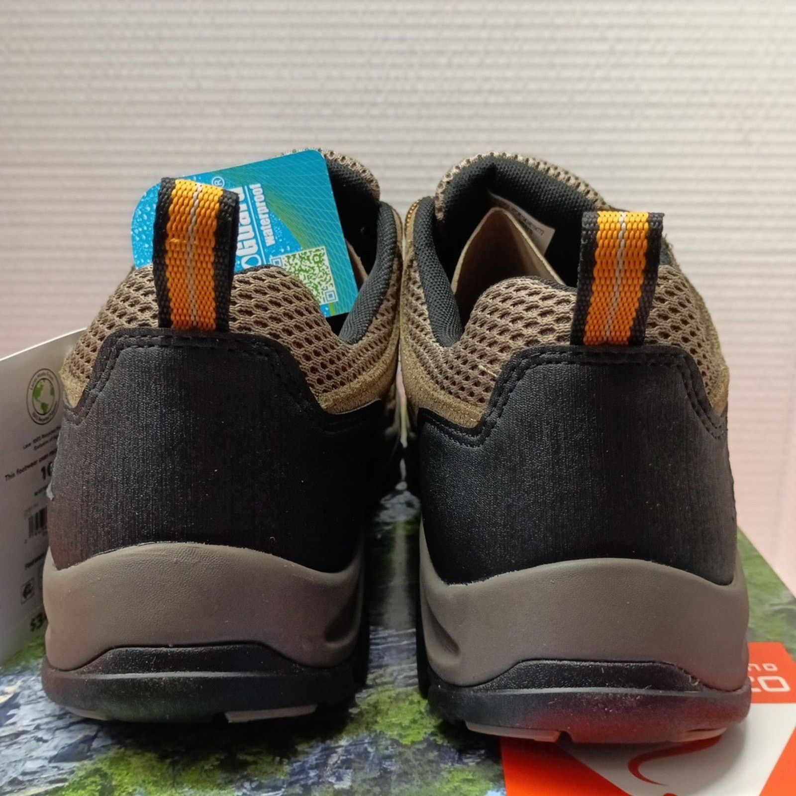 Other Ozark Trail Men Hiking Shoes Size 10 Low Hiker Taupe Leather Size US 10 / EU 43 - 5 Thumbnail