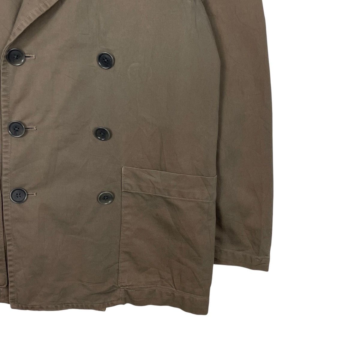 Margaret Howell Margaret Howell Double Breasted Jacket Size US S / EU 44-46 / 1 - 4 Thumbnail