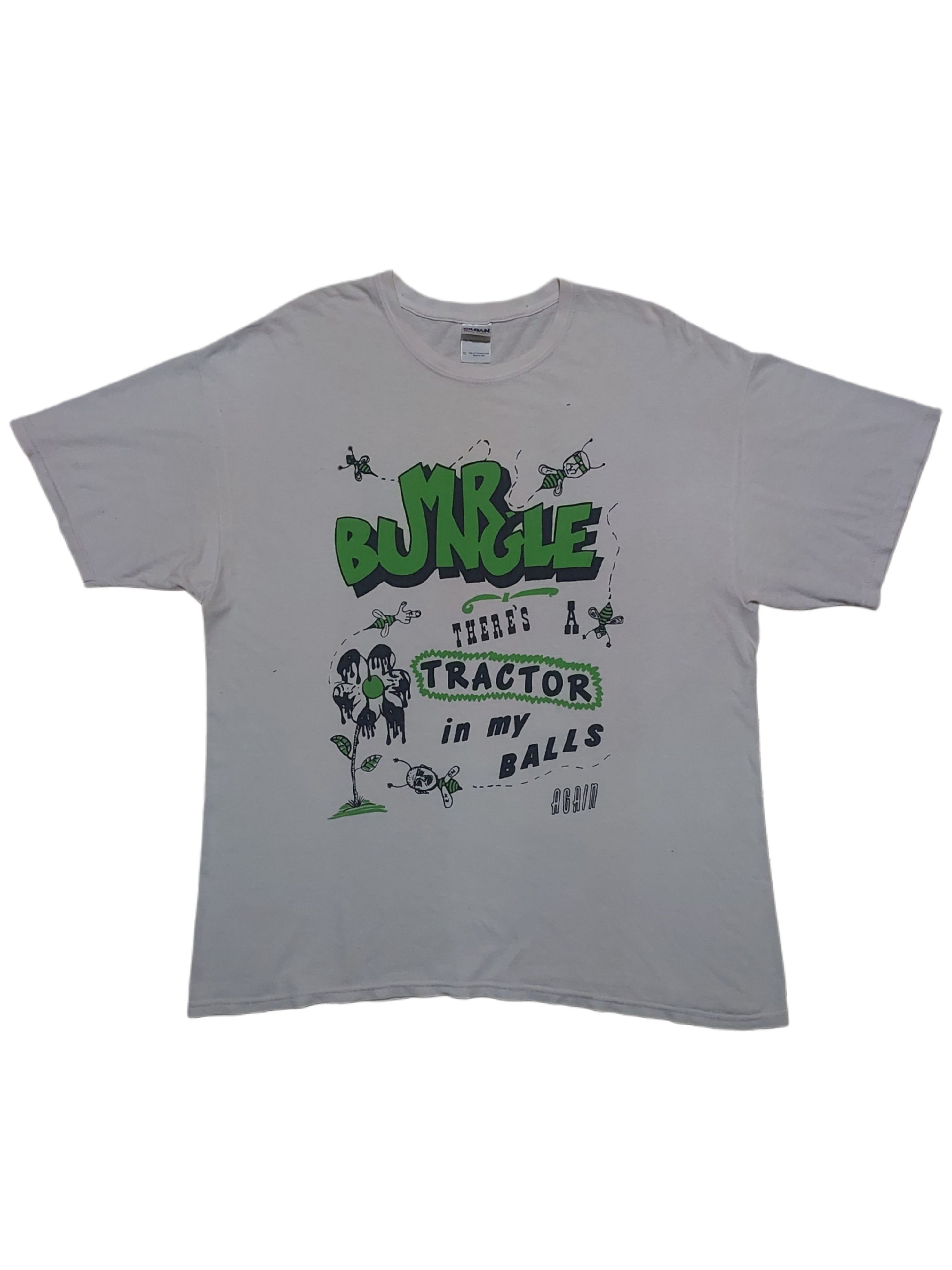 Band Tees × Vintage Mr.Bungle 'There's A Tractor In My Balls