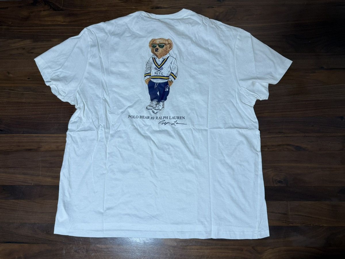 Polo Ralph Lauren Polo Ralph Lauren Classic Fit Polo Bear T-Shirt Pocket XXL Size US XXL / EU 58 / 5 - 14 Thumbnail