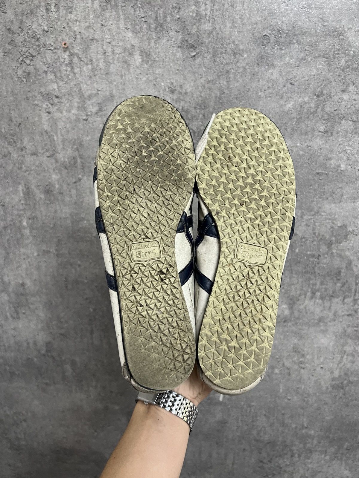 Asics Rare! Onitsuka Tiger Mexico 66 Leather Sneakers Asics Size US 10.5 / EU 43-44 - 5 Thumbnail