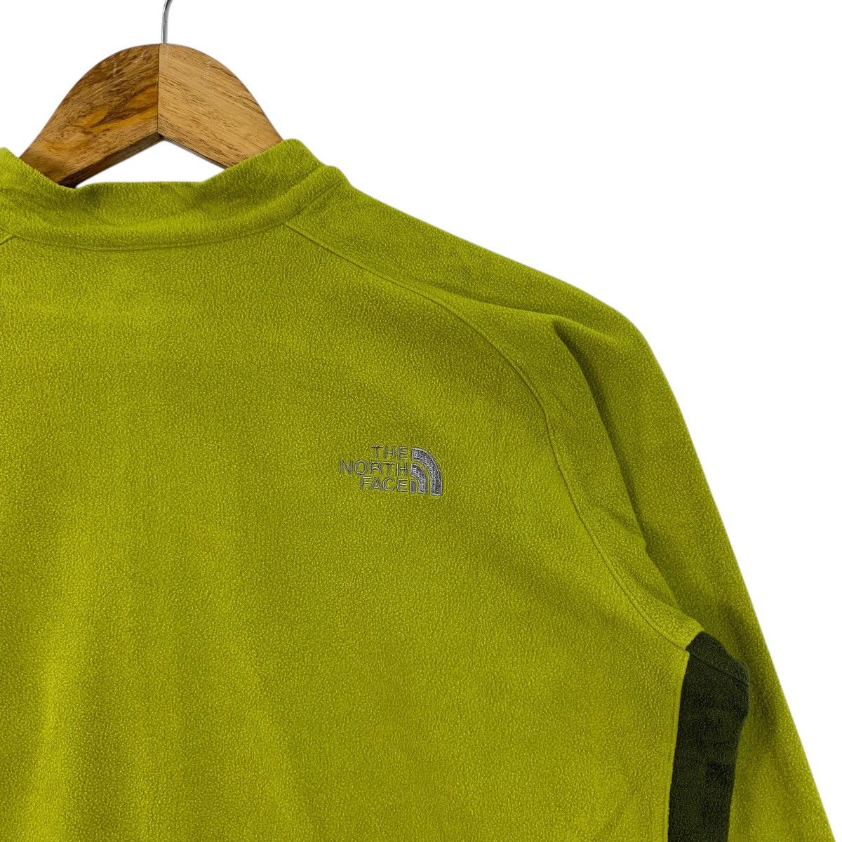 The North Face THE NORTH FACE Outdoor Sportswear Half Zipper Fleece Jumper Size L / US 10 / IT 46 - 5 Thumbnail