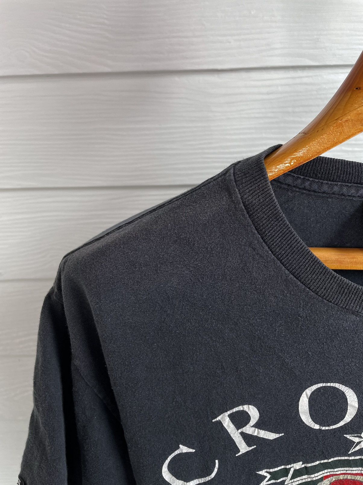 Crooks & Castles × Vintage VINTAGE CROOKS & CASTLES T-SHIRT Size US M / EU 48-50 / 2 - 5 Thumbnail