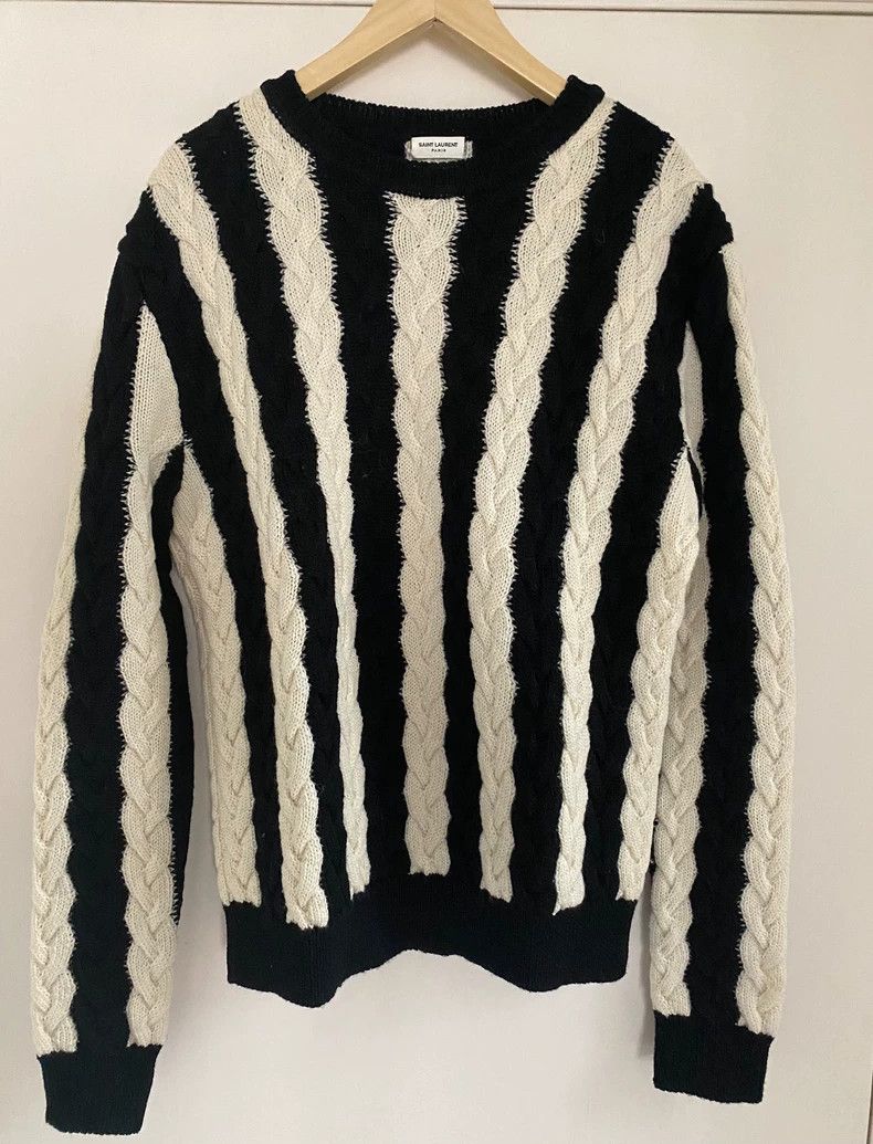 Saint Laurent Paris Saint Laurent Paris sweater Size US M / EU 48-50 / 2 - 1 Thumbnail