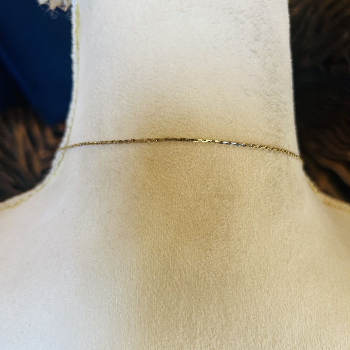 Vintage Vintage 70s-80s gold plated triangle chain slider necklace Size ONE SIZE - 4 Thumbnail