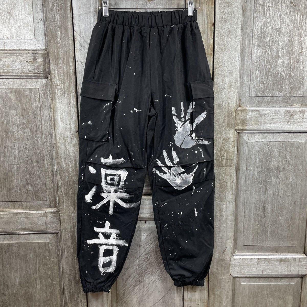 Designer × Shein Shein Custom Cargo Sweatpants Size 28" / US 6 / IT 42 - 1 Thumbnail