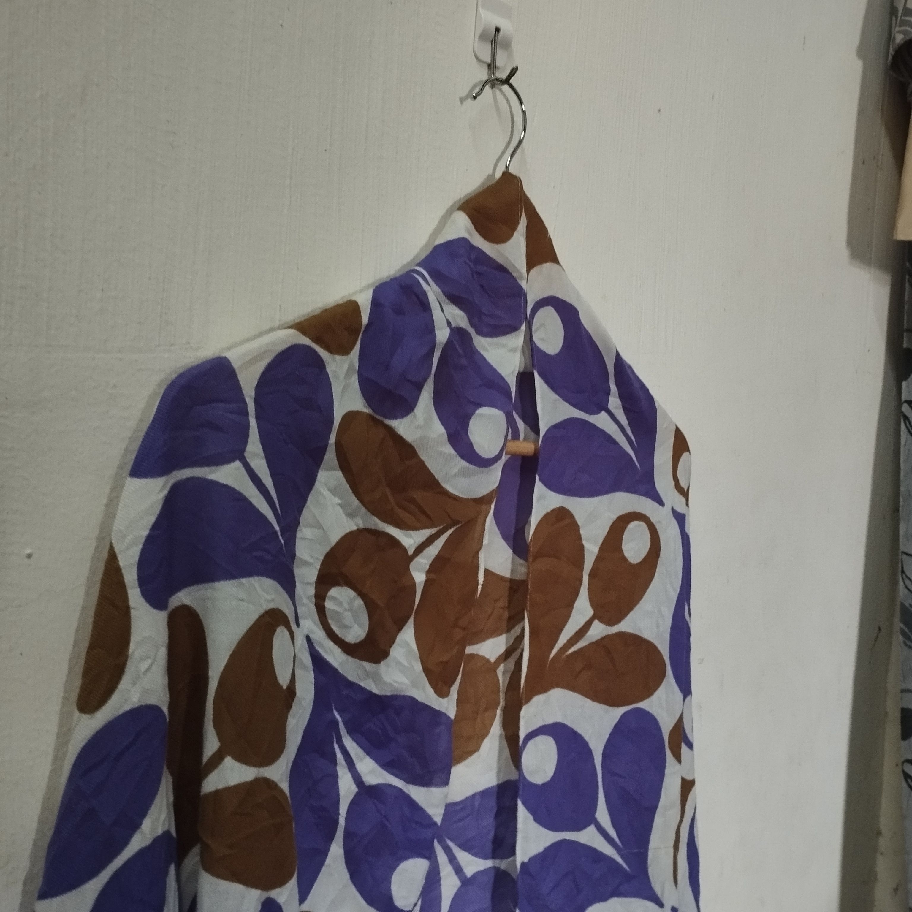 Uniqlo Uniqlo x Orla Kiely Scarf Size ONE SIZE - 2 Thumbnail