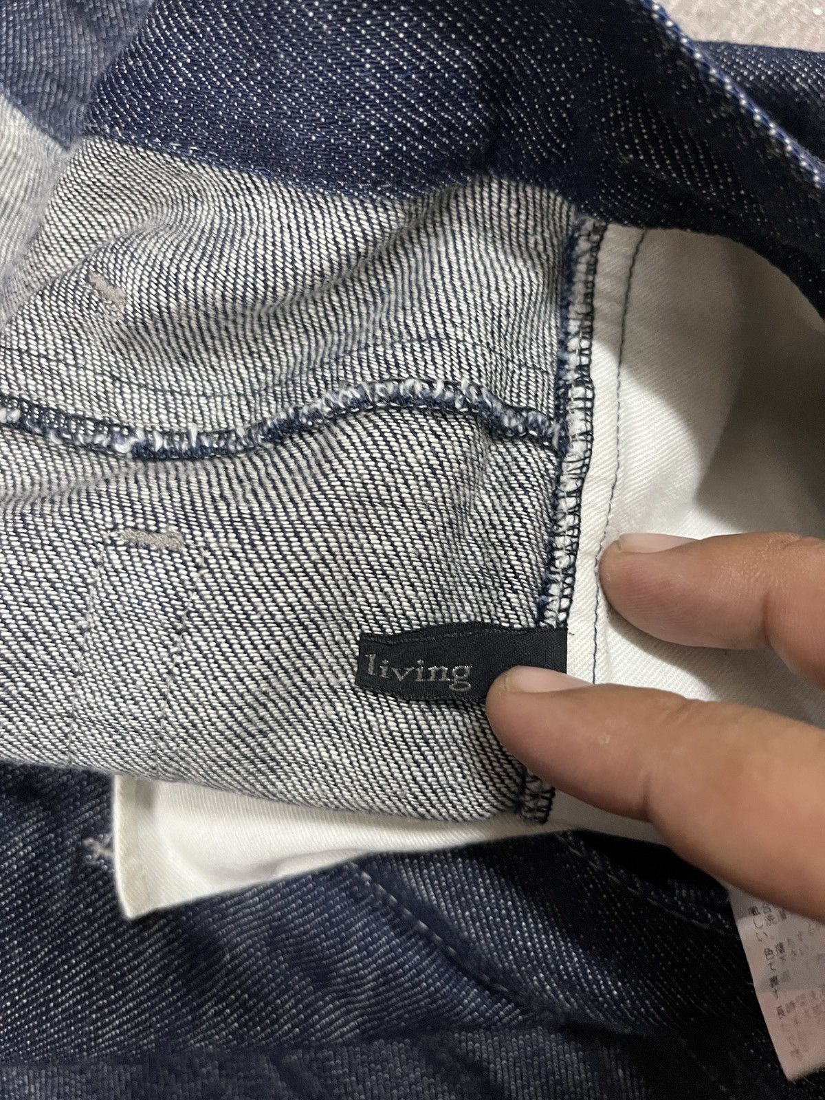 Yohji Yamamoto Y’s for living yohji yamamoto jeans Size US 32 / EU 48 - 13 Thumbnail