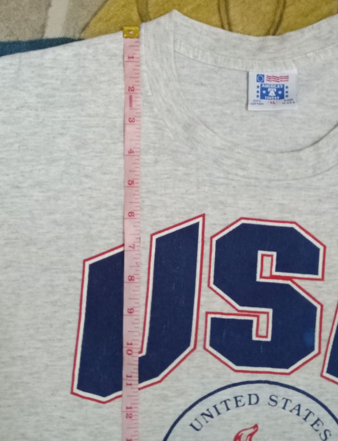 USA Olympics × Vintage Vintage 90s USA Olympic Training Center San Diego T-shirt Size US XL / EU 56 / 4 - 14 Thumbnail