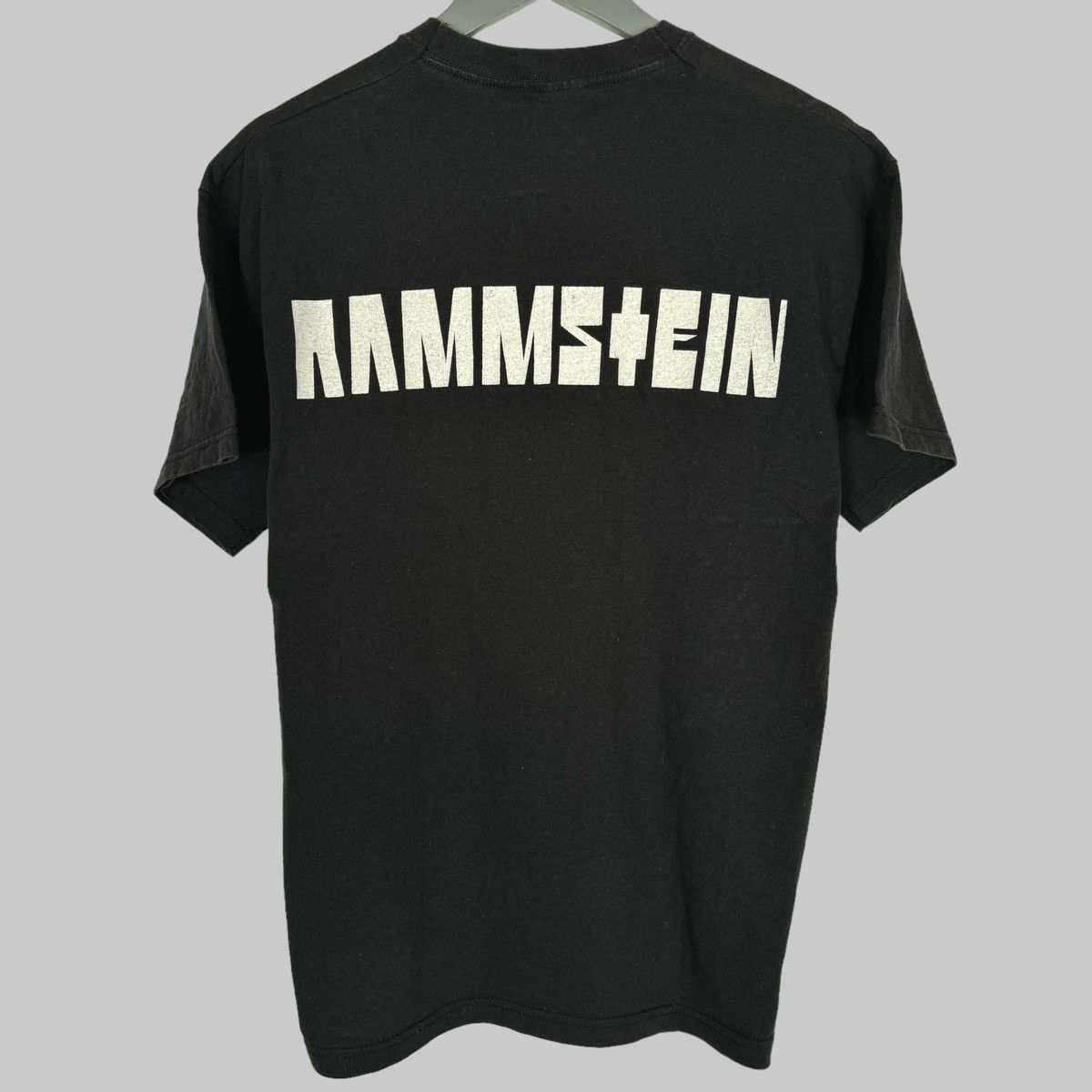 Band Tees Vintage Rammstein Mutter Band Pic Rare Euro Print T Shirt Size US L / EU 52-54 / 3 - 2 Thumbnail