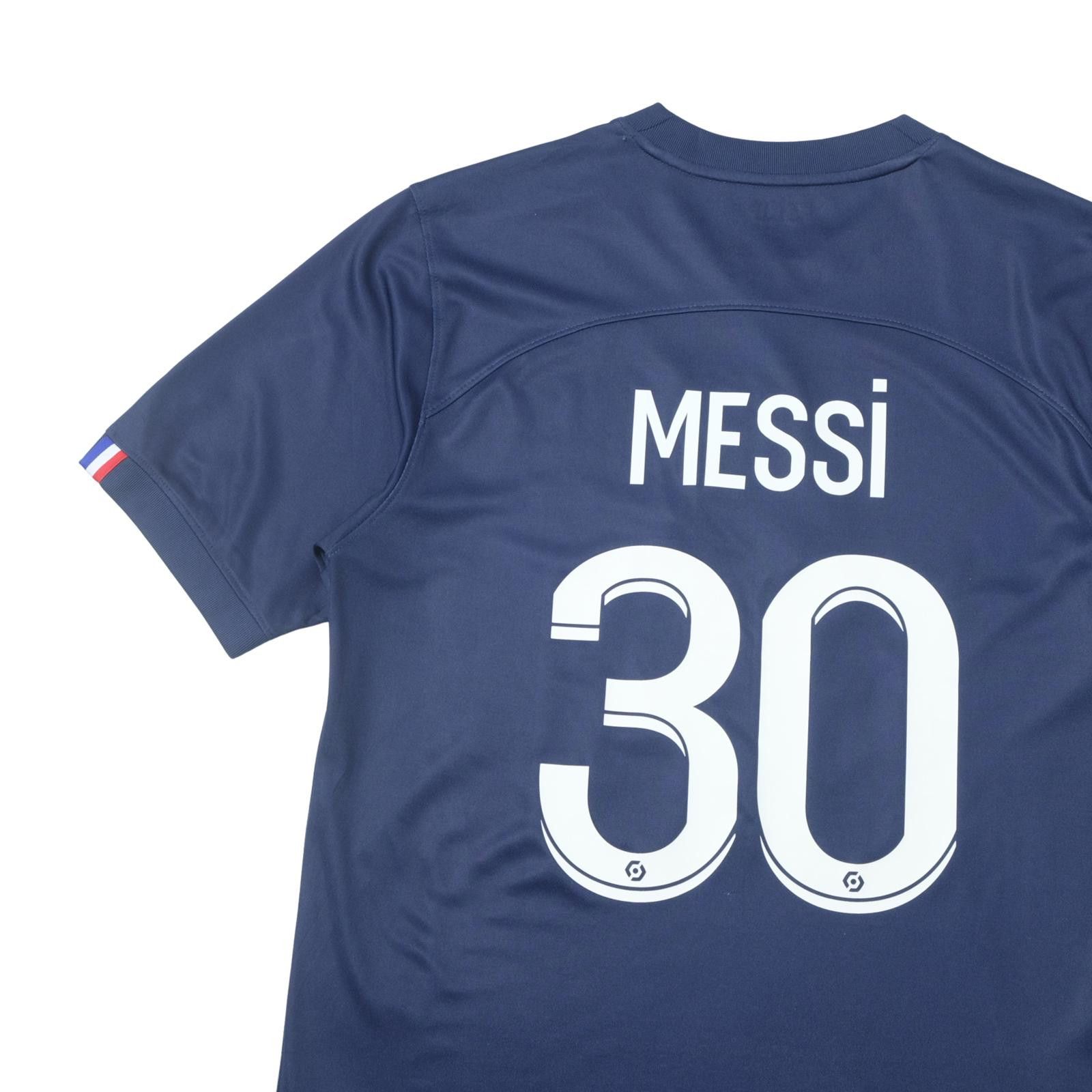Nike 2022/23 PSG Home Shirt Messi (M) Size US M / EU 48-50 / 2 - 4 Thumbnail