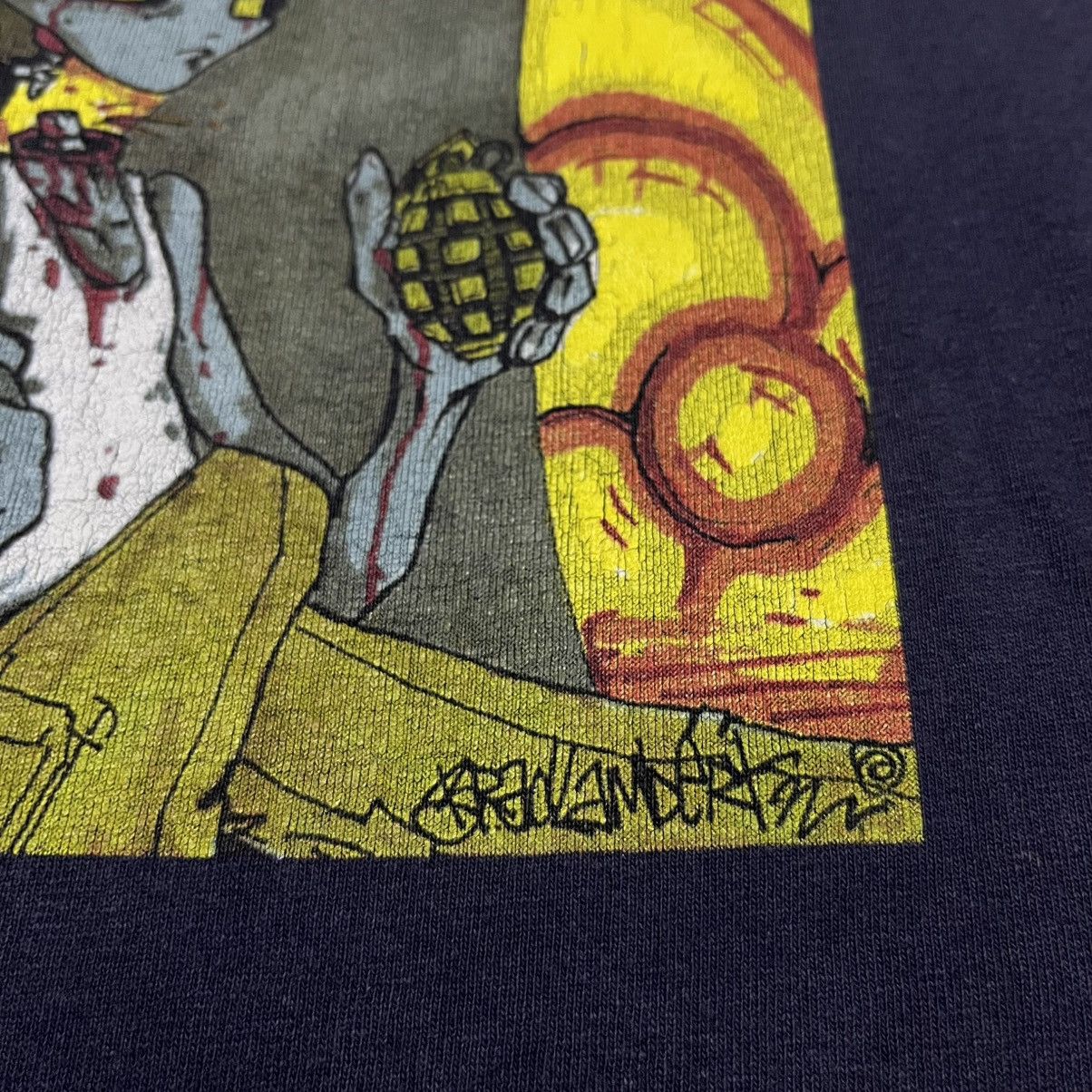 Band Tees × Vintage Vintage System Of A Down T Shirt Size US M / EU 48-50 / 2 - 7 Thumbnail