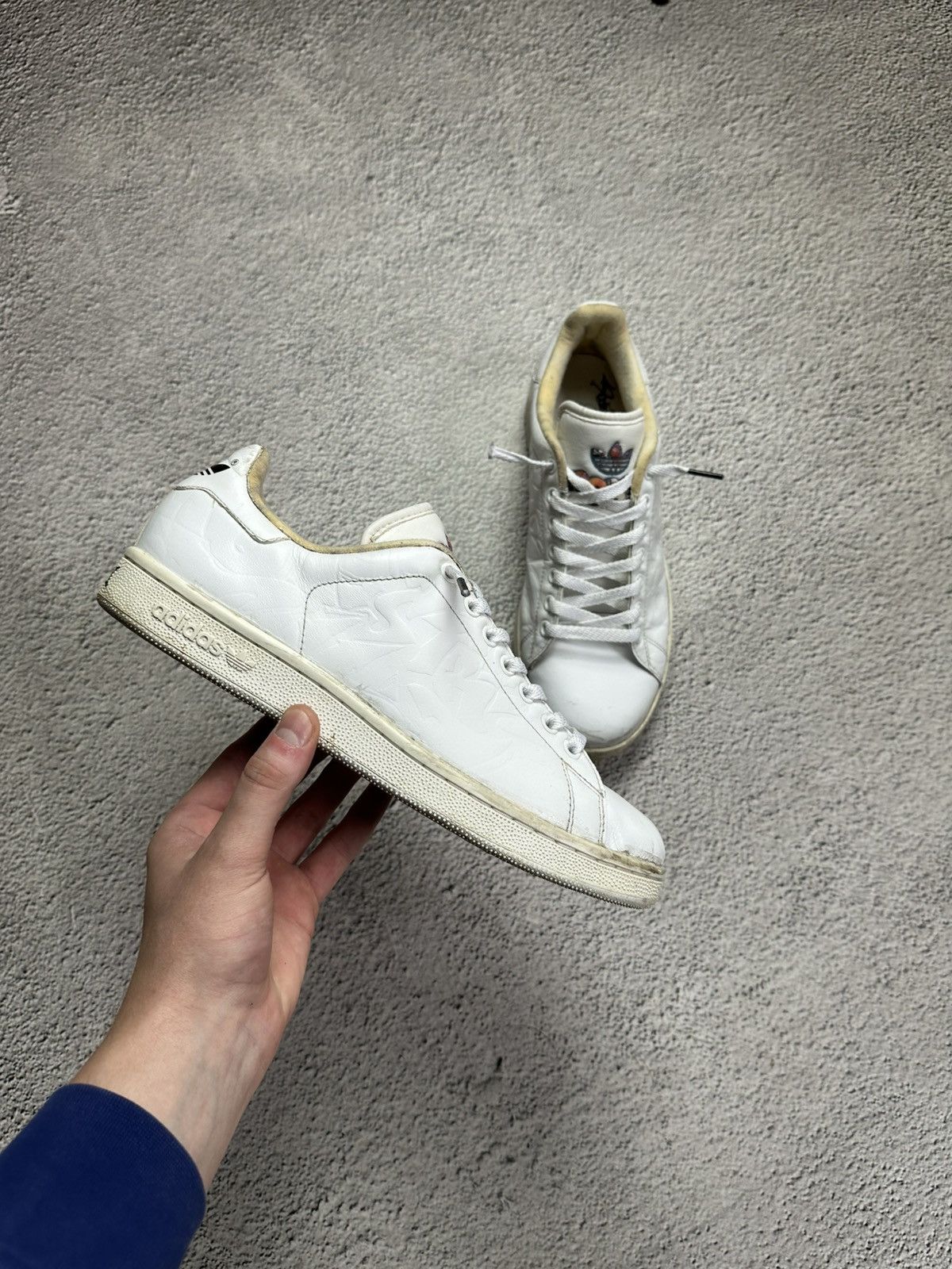 Adidas Stan Smith 2 Cope2 Rare End 2 End Leather Sneakers