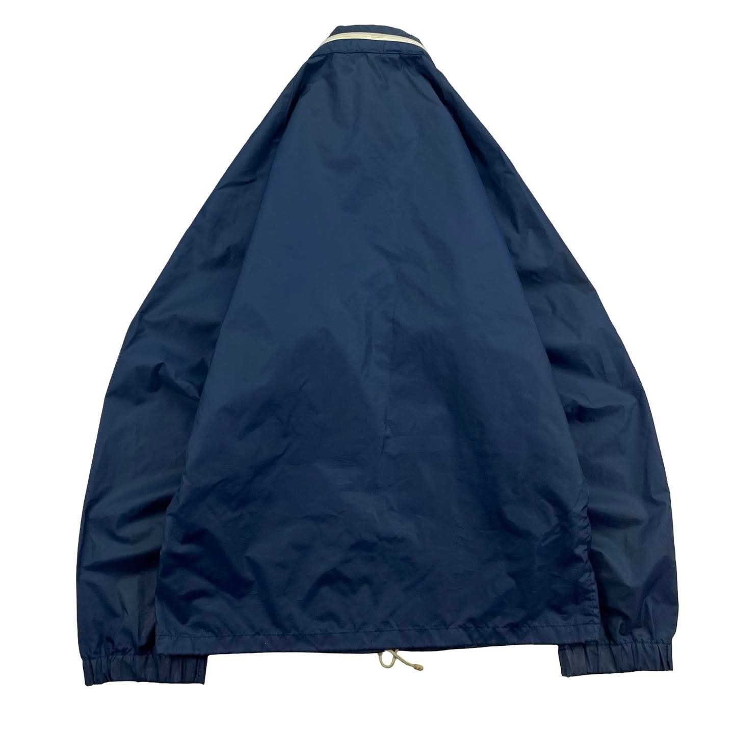 Adidas 80s Adidas Windbreaker Nylon Descente Jackets Size US S / EU 44-46 / 1 - 11 Thumbnail