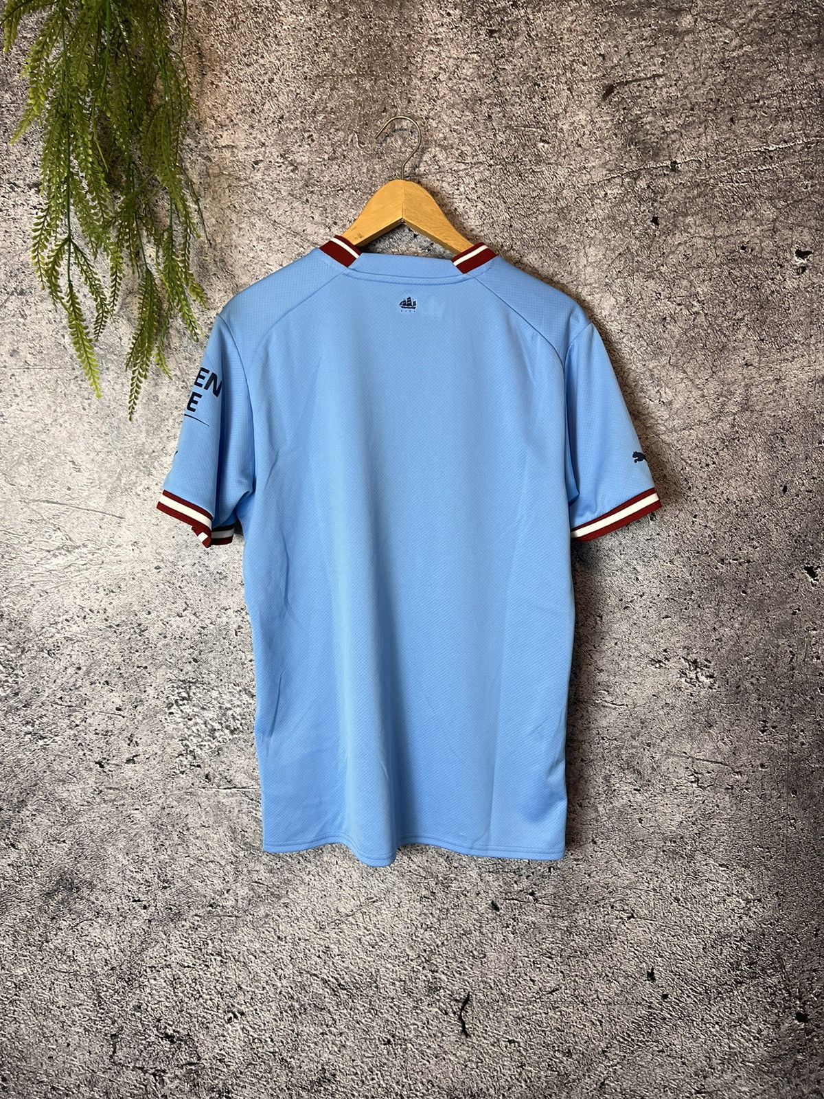 Puma Puma Manchester City 22/23 home treble winner jersey Size US M / EU 48-50 / 2 - 6 Thumbnail