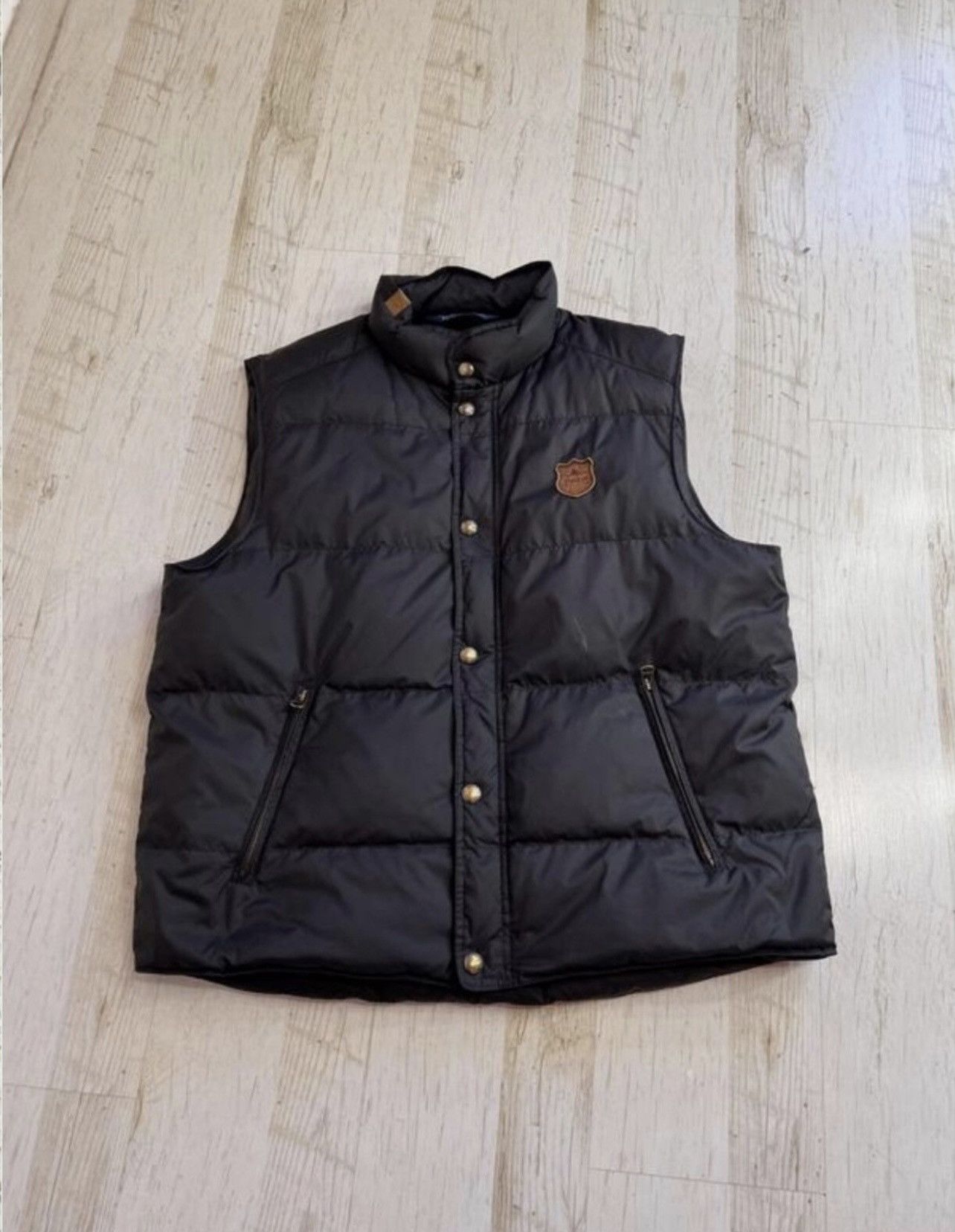 Polo Ralph Lauren Vintage Polo Ralph Lauren Down Puffer Vest Size XL Size US XL / EU 56 / 4 - 3 Thumbnail
