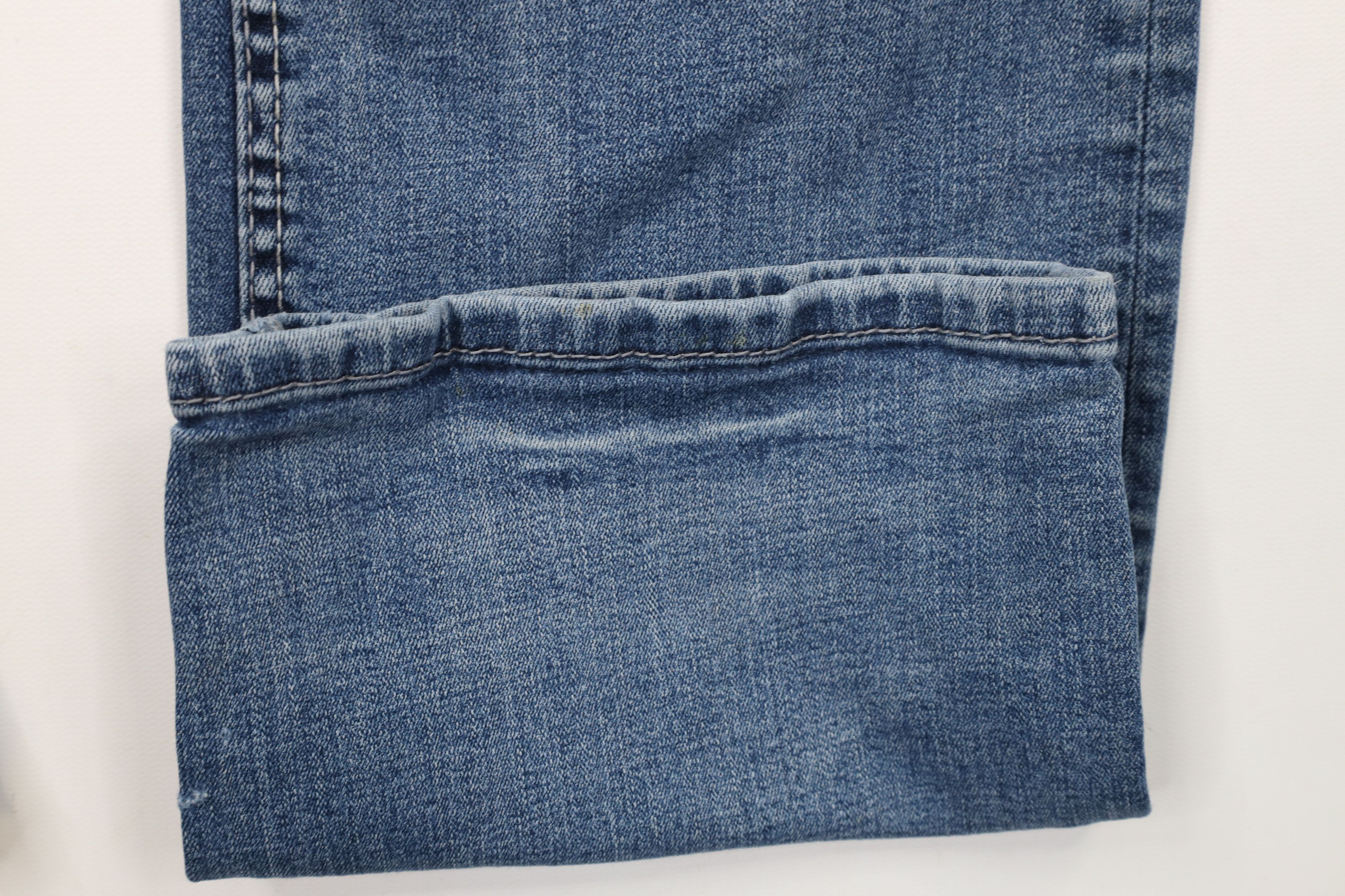 Vintage Buckle BKE Stitch Jake Stretch Bootleg Denim Jeans Blue Size US 32 / EU 48 - 5 Thumbnail