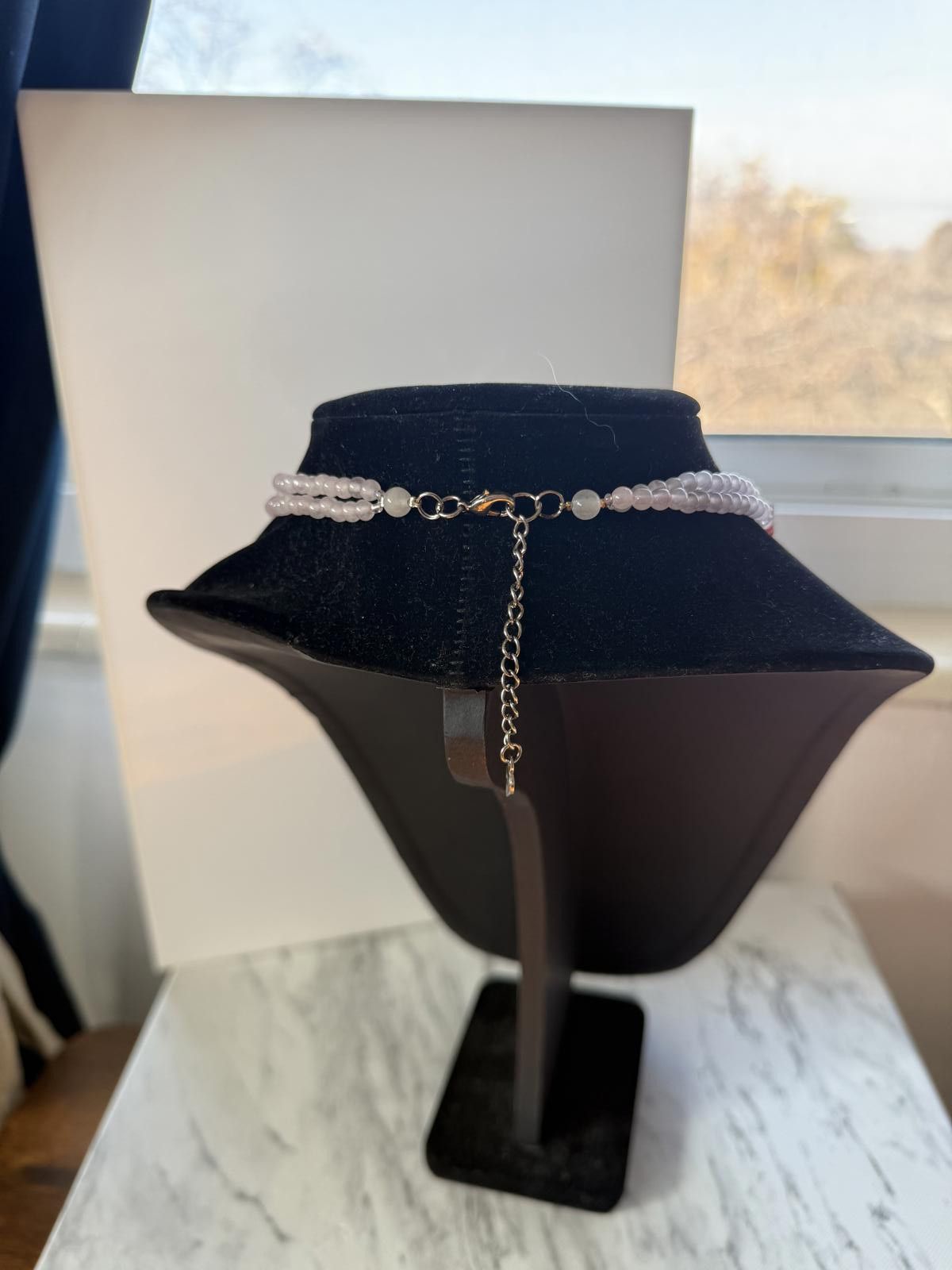 Handmade Nakamoi Statement Floral Necklace Size ONE SIZE - 4 Thumbnail