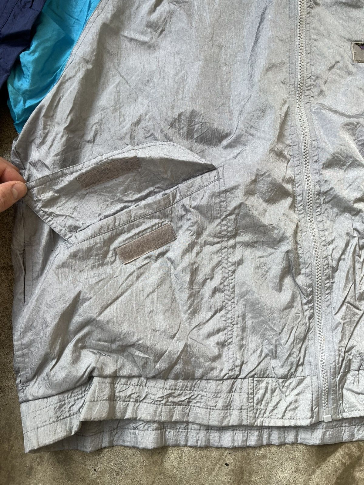 Esprit × Vintage 90s Vintage Espirit Windbreaker Size US XL / EU 56 / 4 - 9 Thumbnail