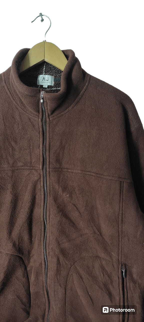Alexander Julian ALEXANDER JULIAN FLEECE JACKET Size US L / EU 52-54 / 3 - 3 Thumbnail